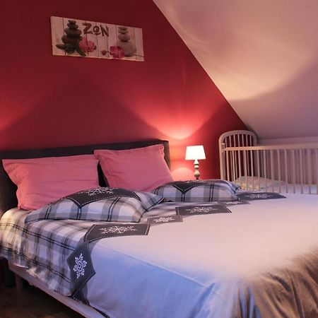 Gîte La Loussaudrie Pontmain Extérieur photo