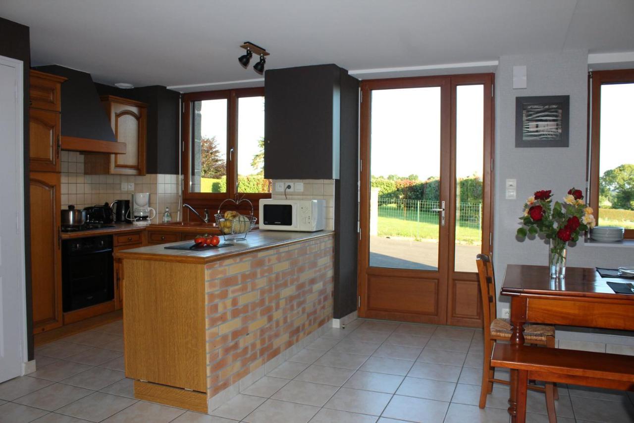 Gîte La Loussaudrie Pontmain Extérieur photo