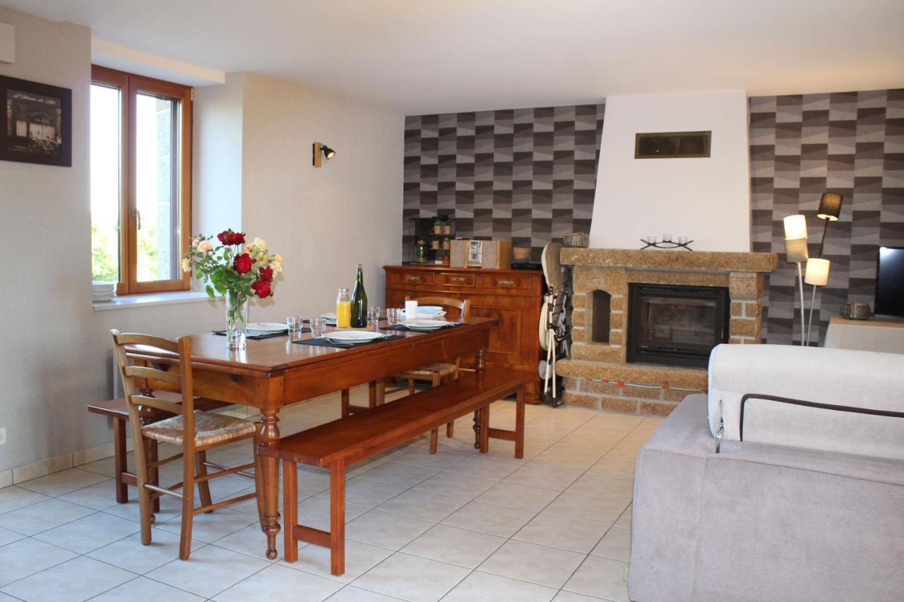 Gîte La Loussaudrie Pontmain Extérieur photo