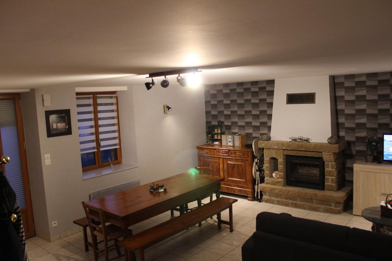 Gîte La Loussaudrie Pontmain Extérieur photo