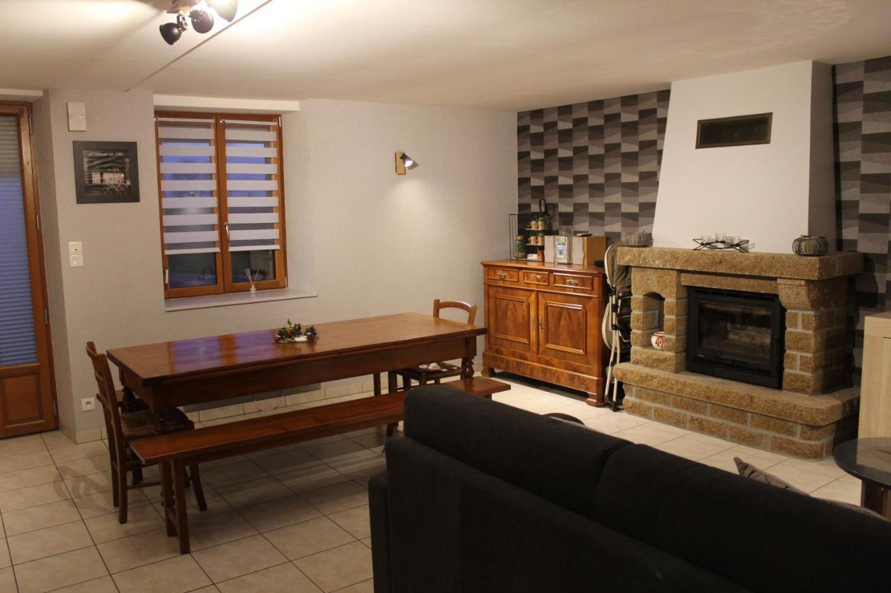 Gîte La Loussaudrie Pontmain Extérieur photo