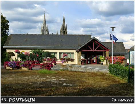 Gîte La Loussaudrie Pontmain Extérieur photo