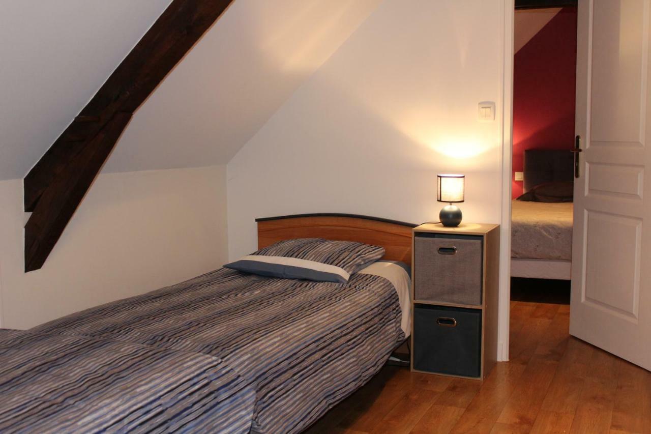 Gîte La Loussaudrie Pontmain Extérieur photo